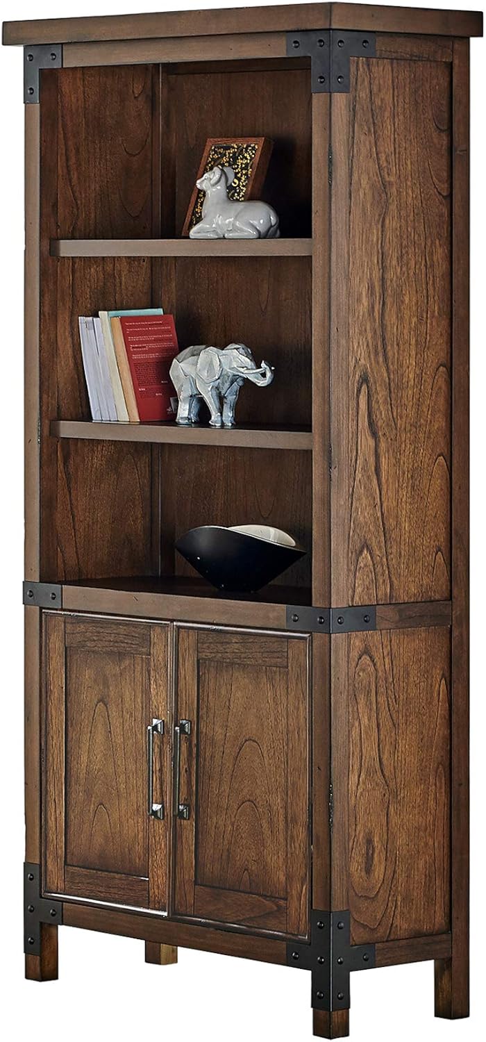 Martin Furniture DOOR BOOKCASE, Brown