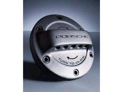 Porsche Aluminum Look Fuel Cap