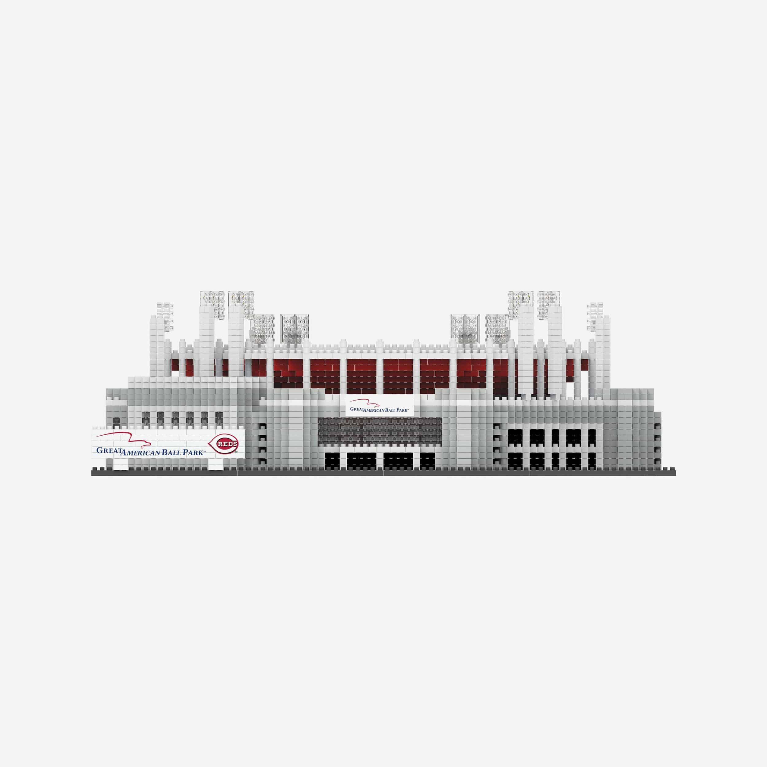 FOCO MLB 3D BRXLZ - Collectible Official Baseball stadiums