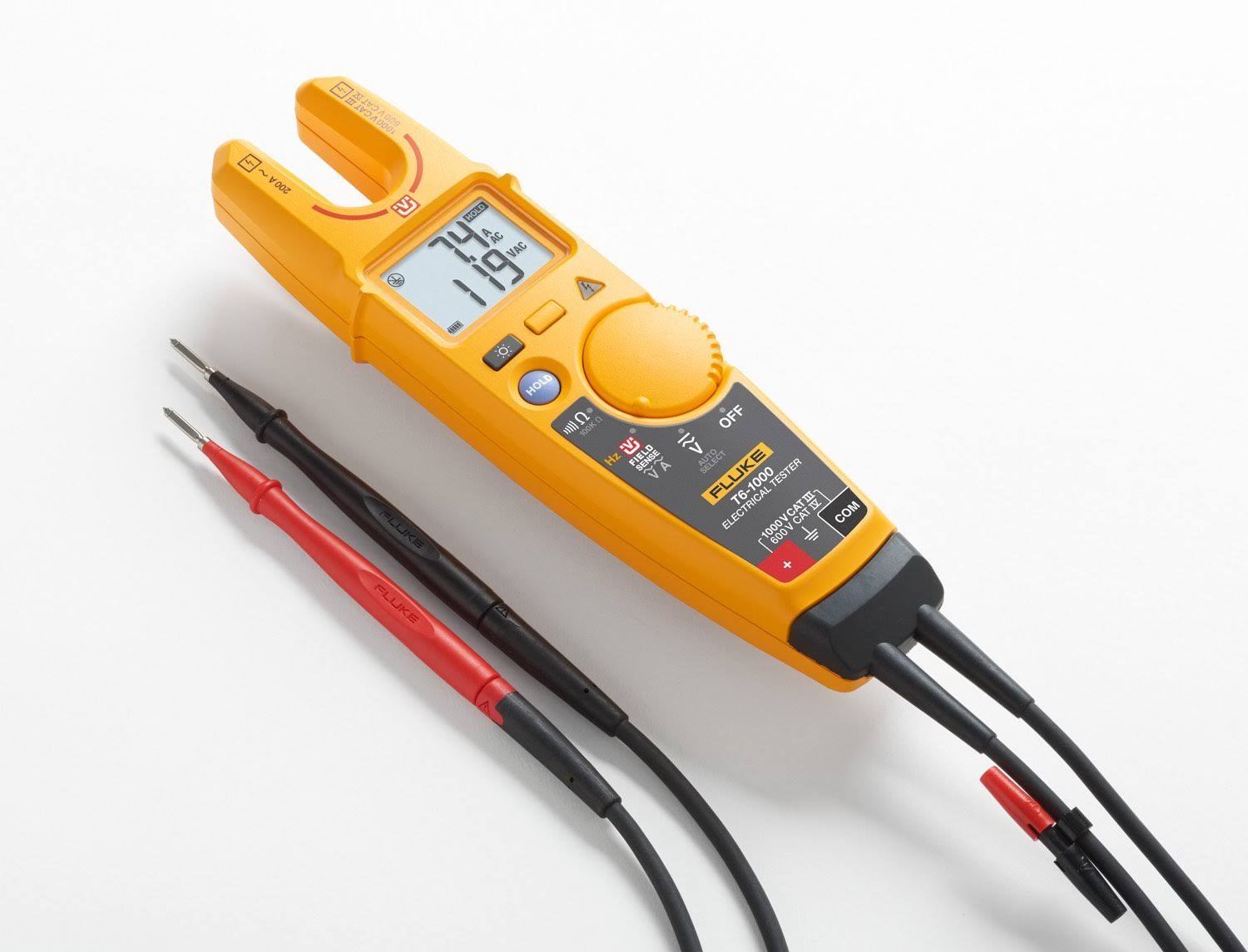 Fluke T6-1000 - Electrical Tester with FieldSense