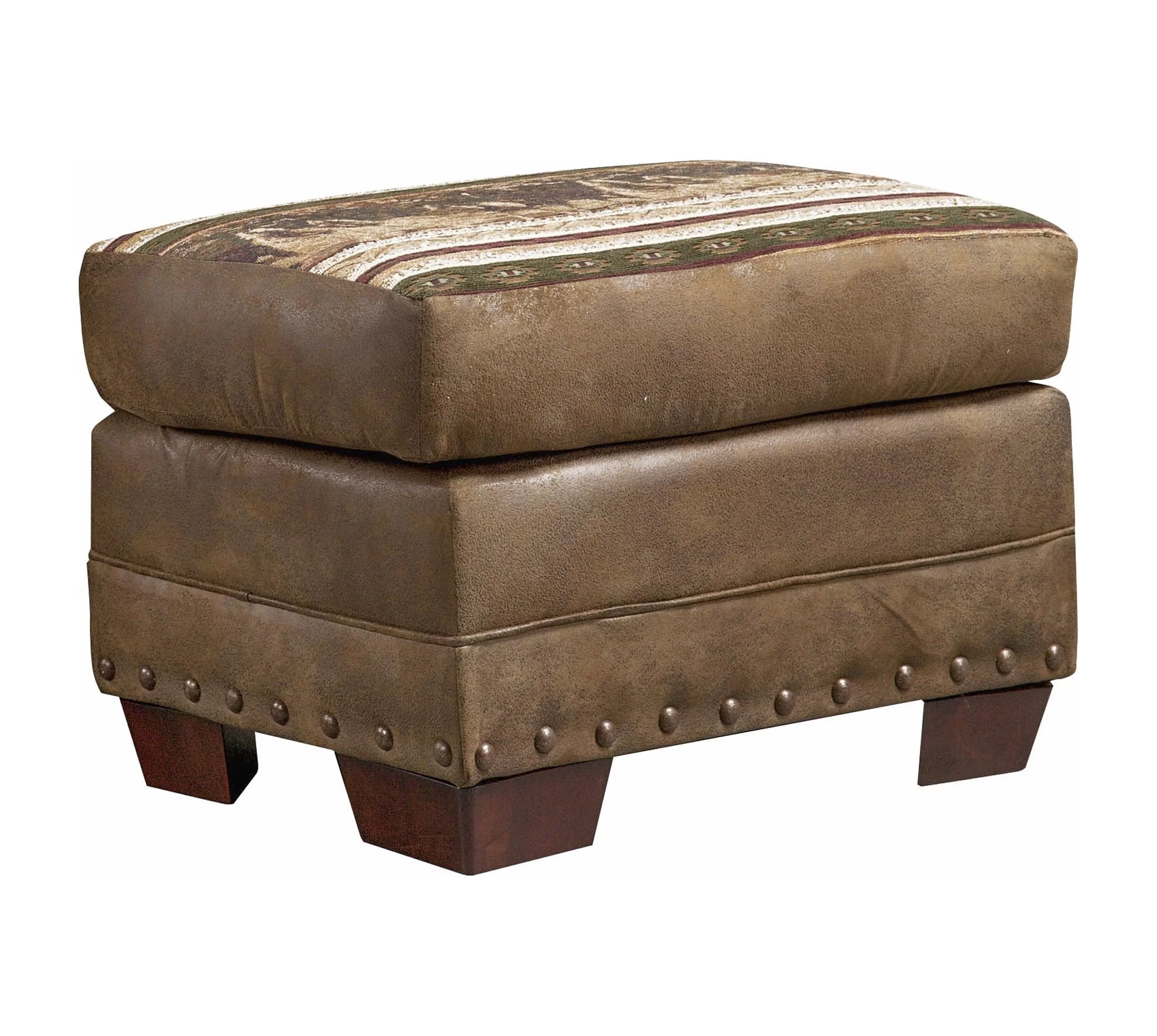 American Furniture Classics Wild Horses 4-Piece Set