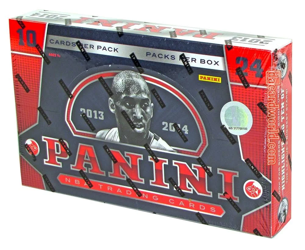 2013-14 Panini Basketball Hobby Box