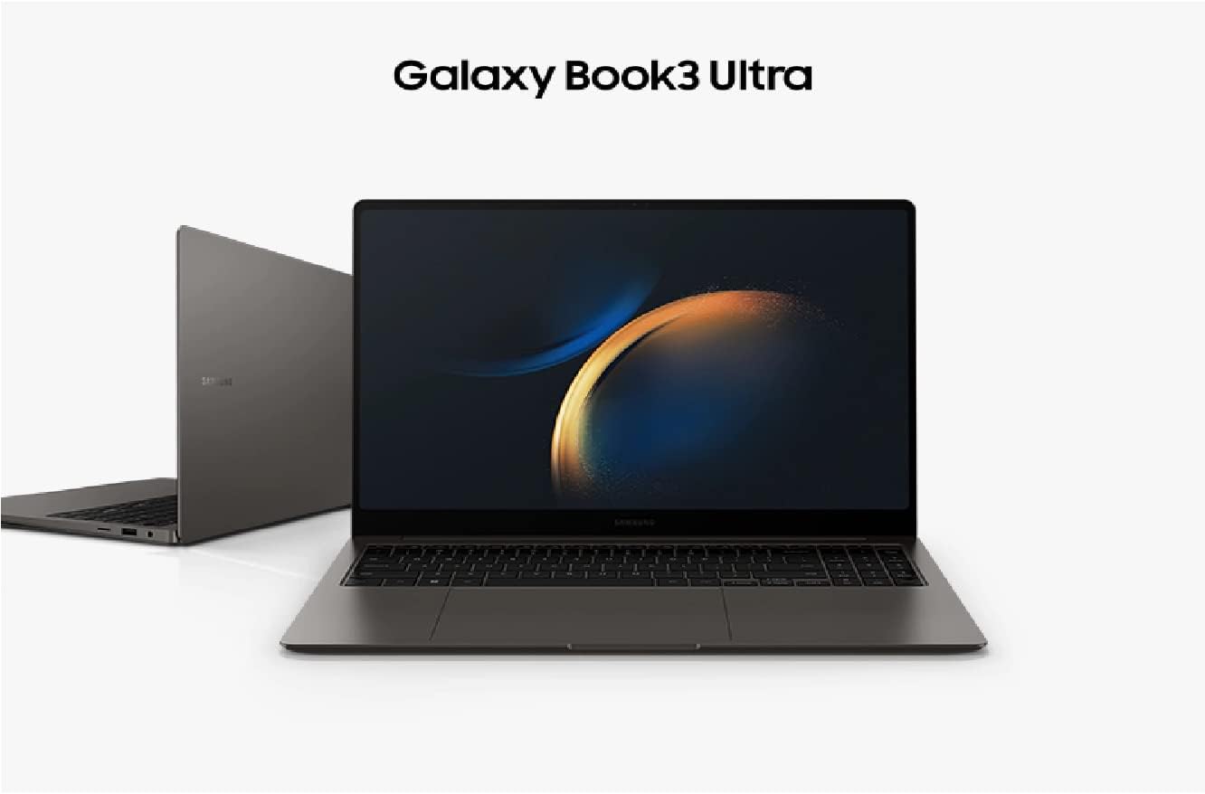 SAMSUNG Galaxy Book3 Ultra NP964XFH-XA1US 16" Notebook - 3K - 2880 x 1800 - Intel Core i9 13th Gen i9-13900H Tetradeca-core (14 Core) 2.60 GHz - Intel Evo Platform - 32 GB Total RAM - 32 GB On-board