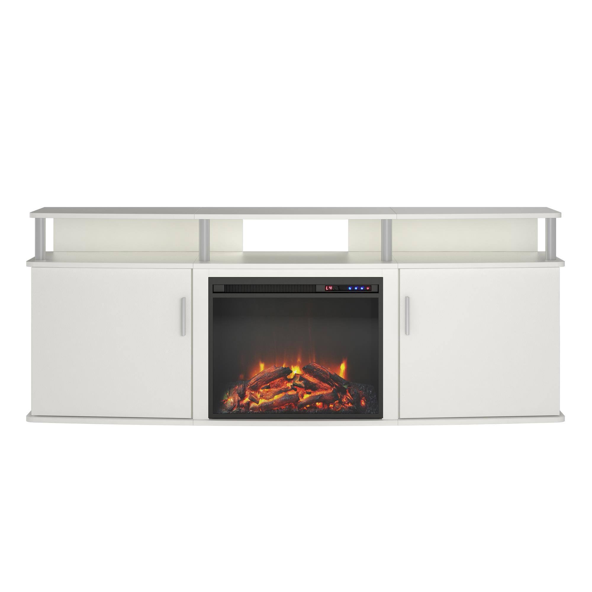 Delmar Electric Fireplace TV Console for TVs Up to 70