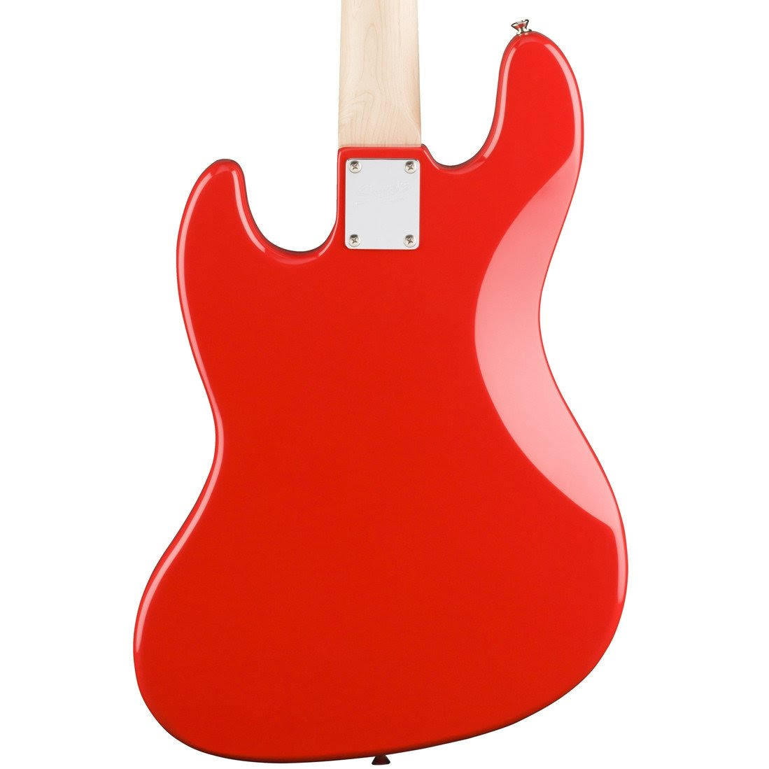 Squier Affinity Series Jazz Bass - Race Red Guitar