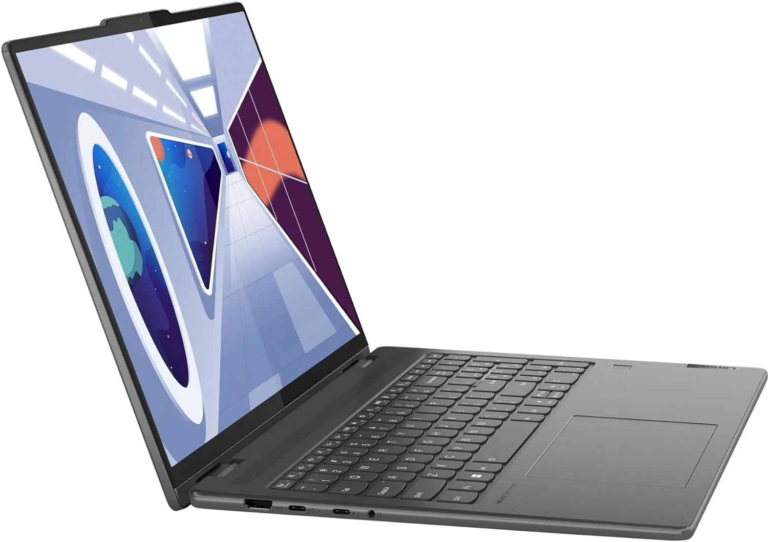 Lenovo Yoga 7i 16 2-in-1 Laptop Computer, 16" Touchscreen FHD+, 13th Gen Intel 12 Cores i7-1355U, 16GB LPDDR5 RAM, 1TB PCIe SSD, WiFi 6E, BT 5.1, Backlit KB, Fingerprint Reader, Windows 11