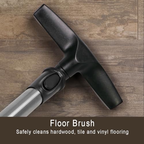 Filter Queen Majestic Surface Cleaner, Canister Vacuum with Bagless Cyclonic Action, The Ultimate All-in-One Cleaning Machine