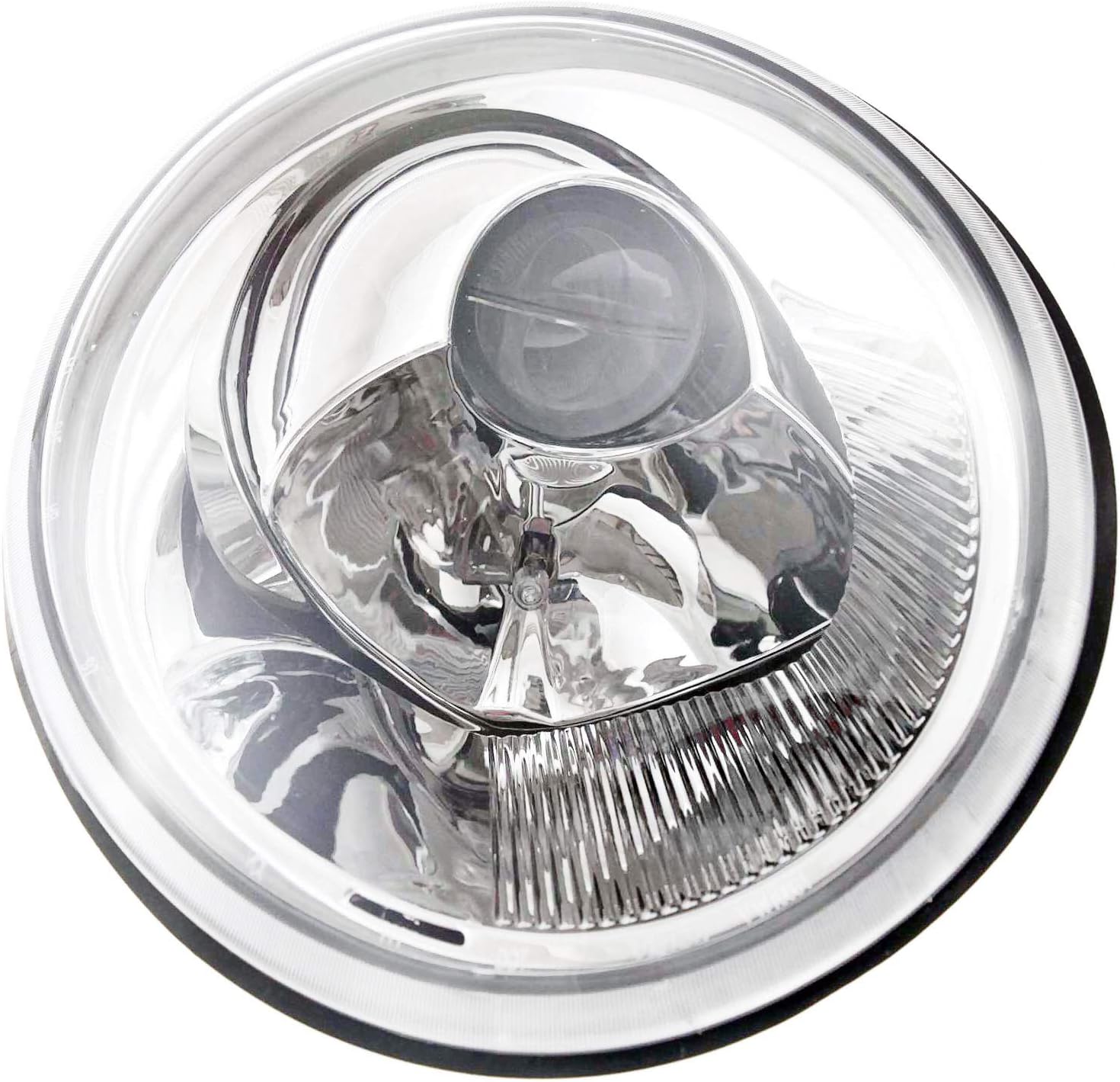 Garage-Pro Headlight Assembly Compatible with 1998-2005 Volkswagen Beetle, Set of 2, Driver and Passenger Side