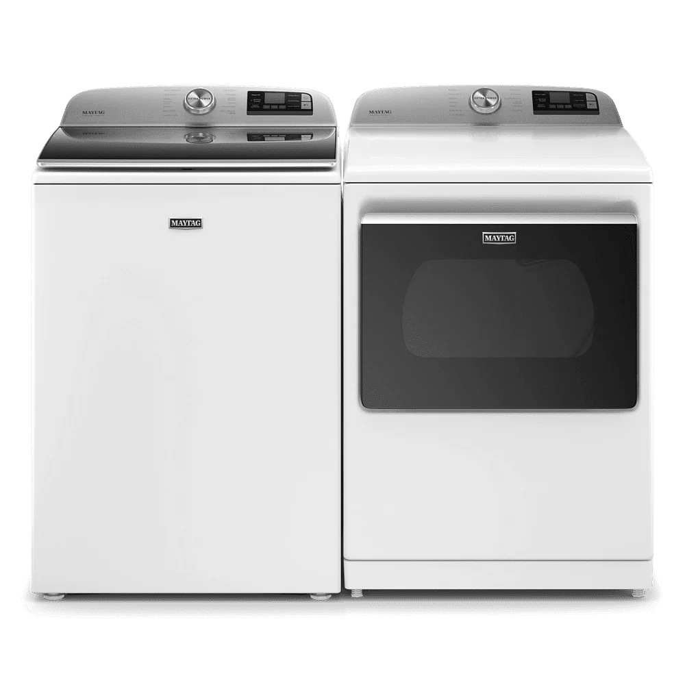 Maytag Mvw7232h 28 Wide 5.3 Cu. Ft. Energy Star Rated Top Loading Washer - White