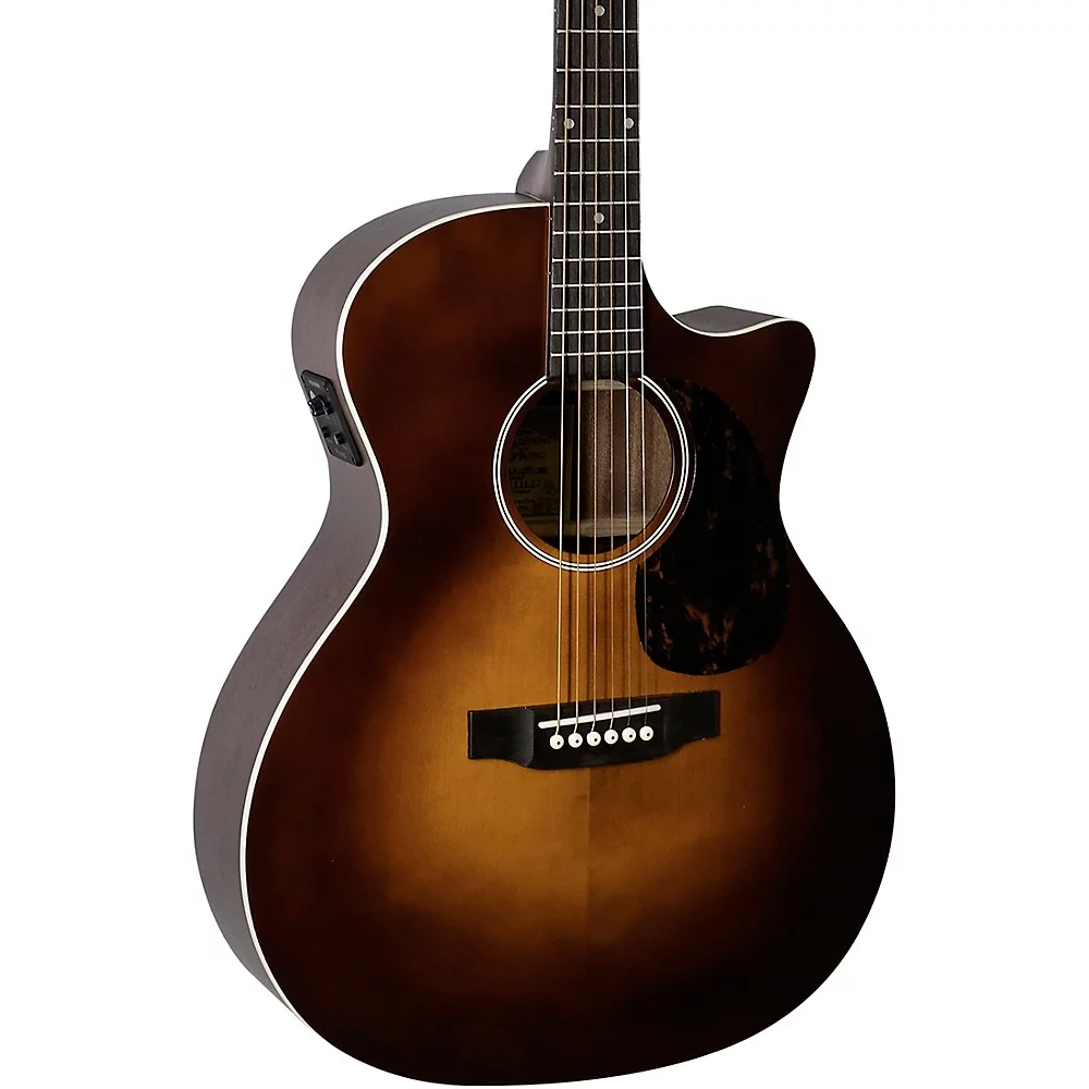 Recording King Road King PRO Grand Auditorium Acoustic-Electric Guitar Transparent Brown - Curated Treasures Market