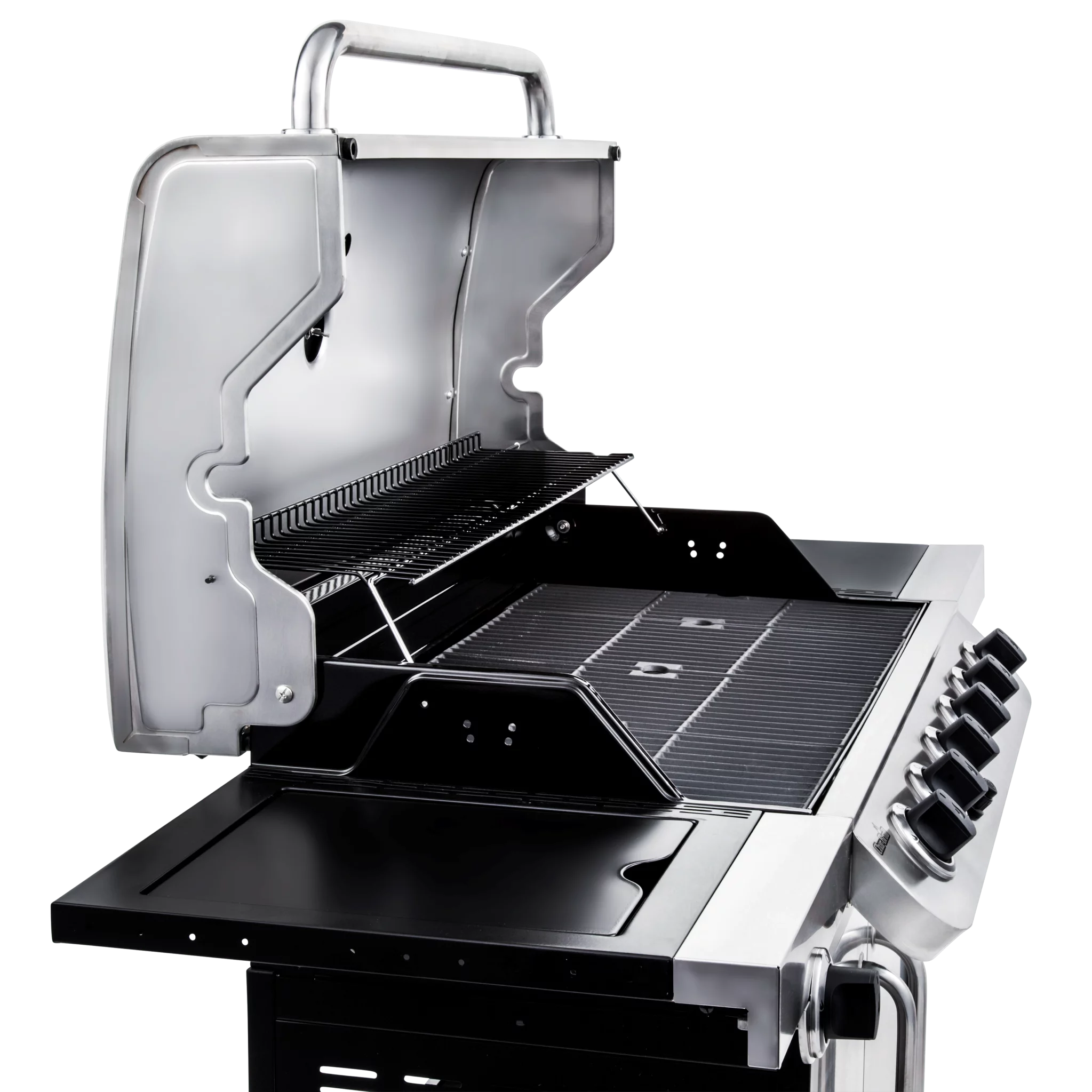 Char-Broil Performance Series 6-burner Liquid Propane Gas Grill with Side Burner, Black & Stainless