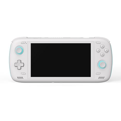 AYN Odin 2 Android Handheld Gaming High-Performance Retro Game Handheld with Snapdragon 8 Gen 2 Octa-core CPU, Adreno 740 GPU, 6" 1080p Screen, Wi-Fi 7, Android 13 (Clear Blue, Pro 12+256GB)