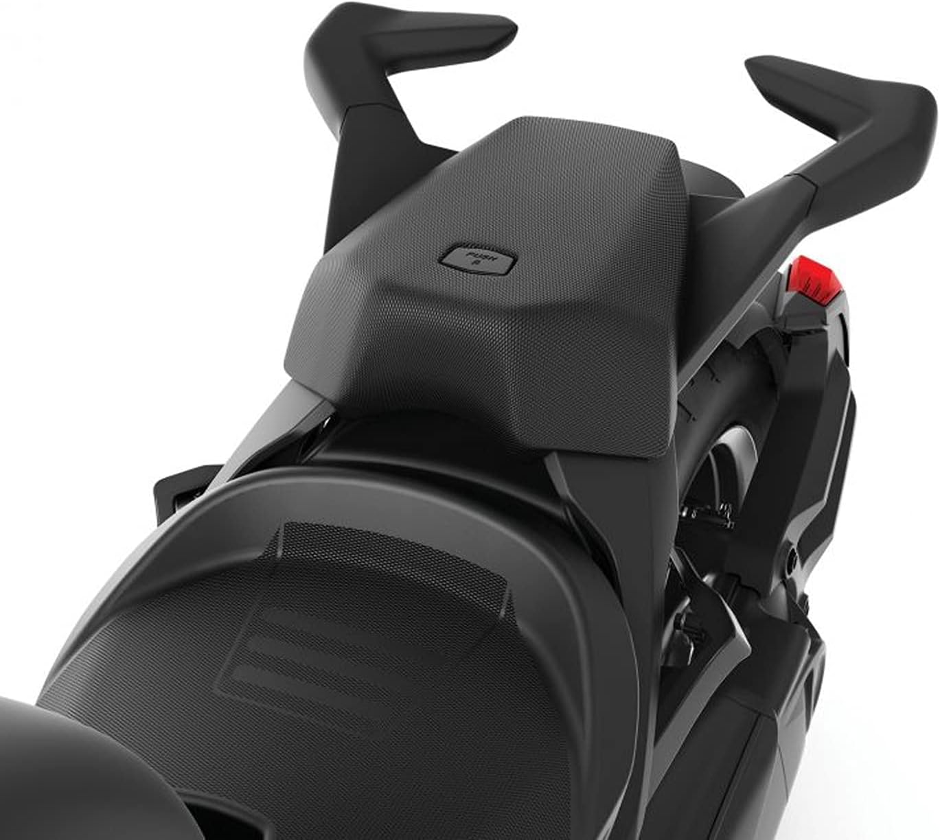 Can-Am Ryker New OEM Passenger Seat, Black, 219400842