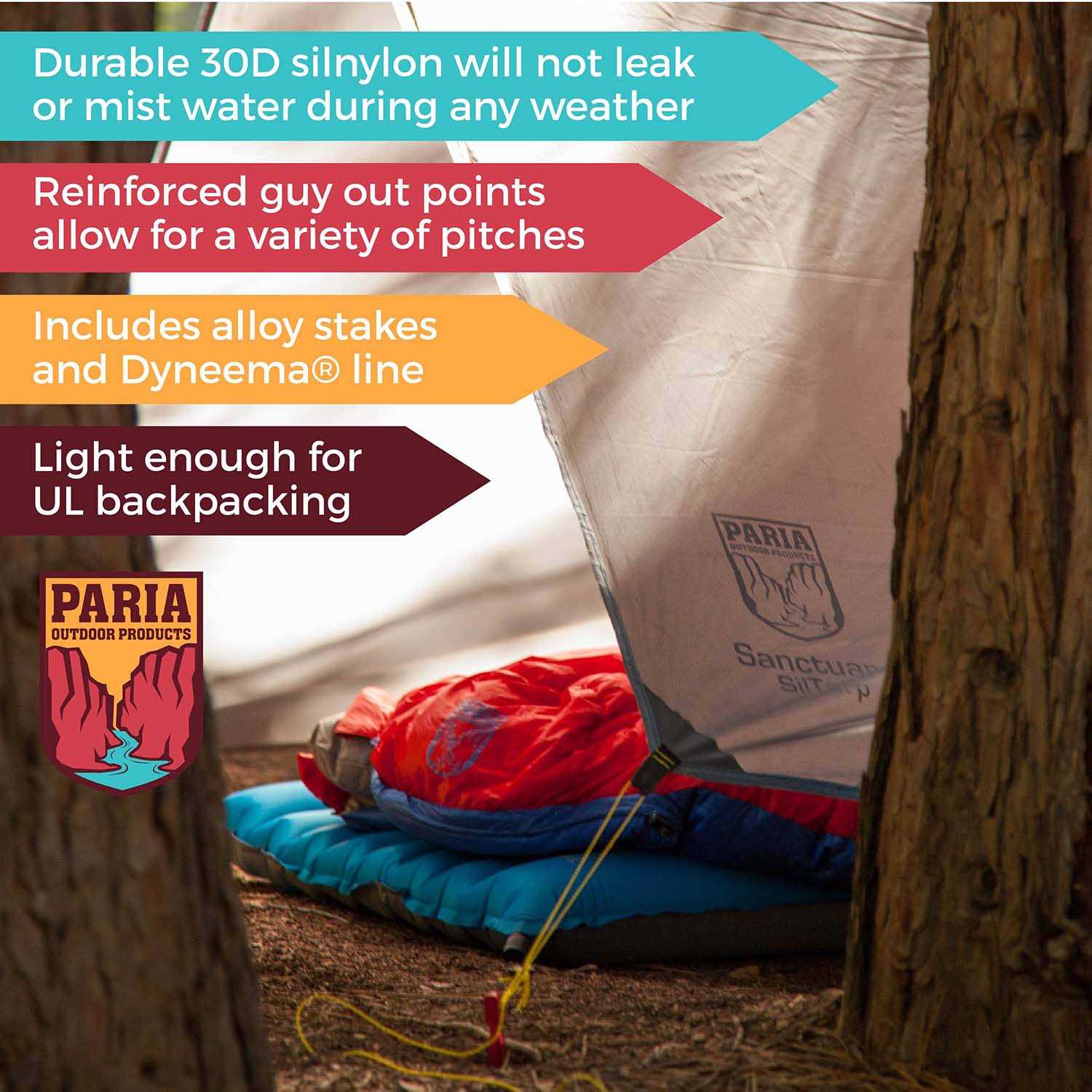Silnylon Tarp Siltarp Sanctuary Siltarp – Paria Outdoor Products - Shop Hardware Tools Online Store
