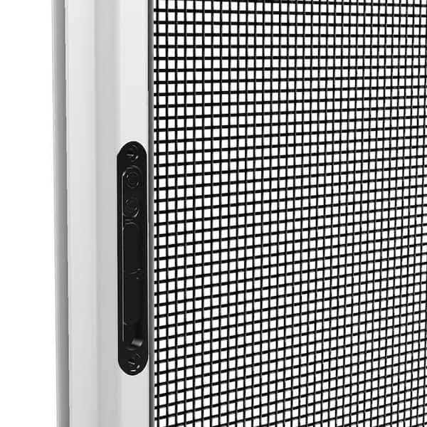 RITESCREEN Knock Down 80 in. White Aluminum Sliding Screen Door - Shop Hardware Tools Online Store