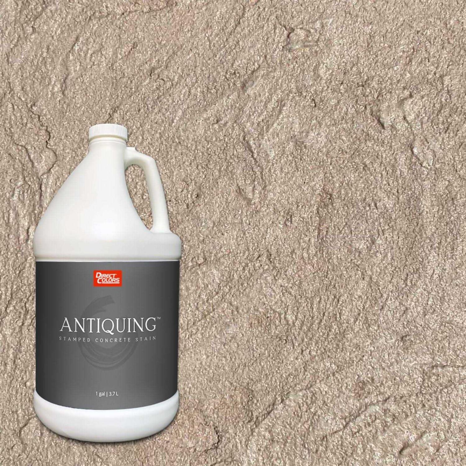Direct Colors Antiquing Stamped Concrete Stain Semi-transparent Concrete Stain Ready-to-use - Shop Hardware Tools Online Store