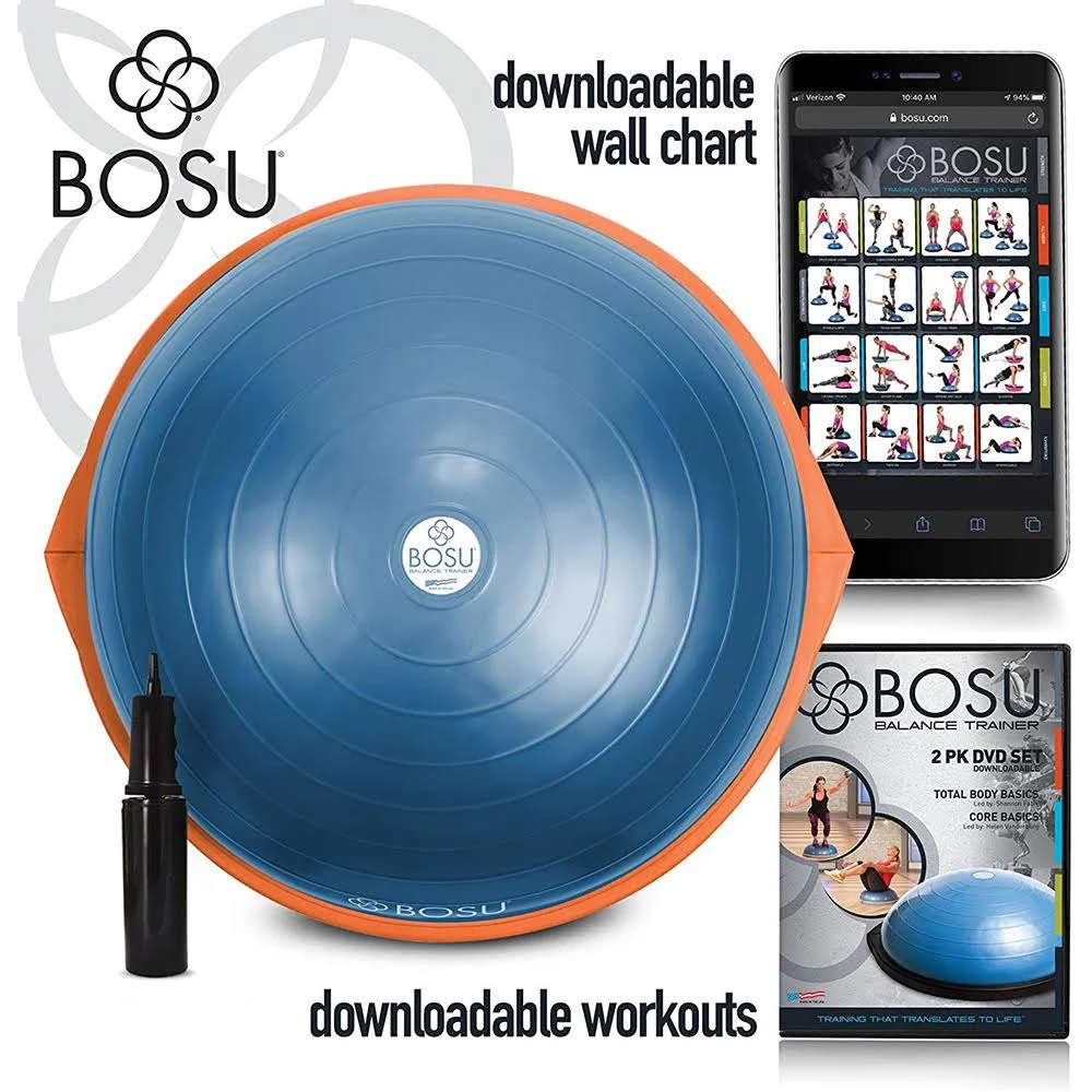 Bosu Balance Trainer - 65 cm, Blue