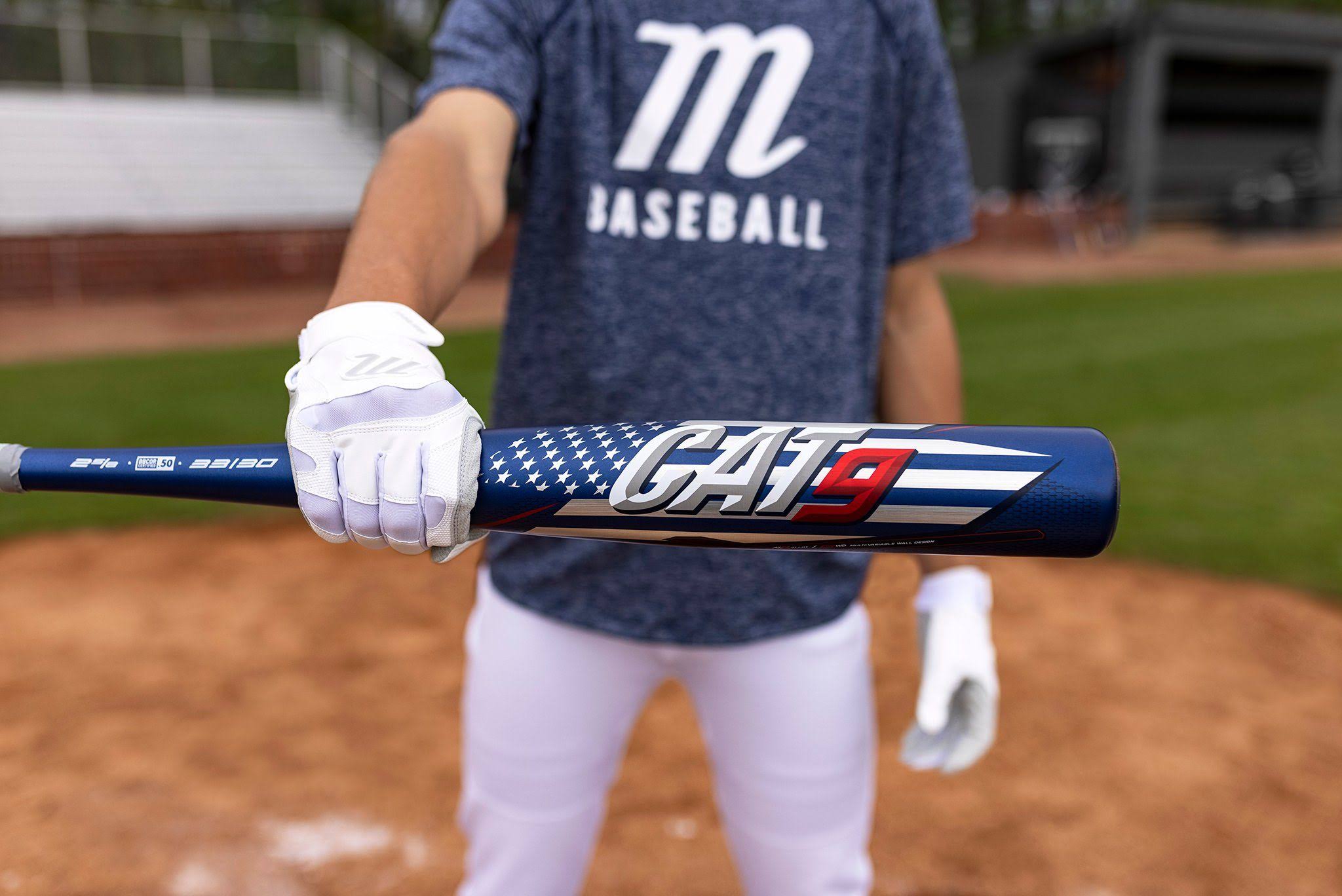 Marucci CAT9 Pastime BBCOR Baseball Bat: MCBC9A
