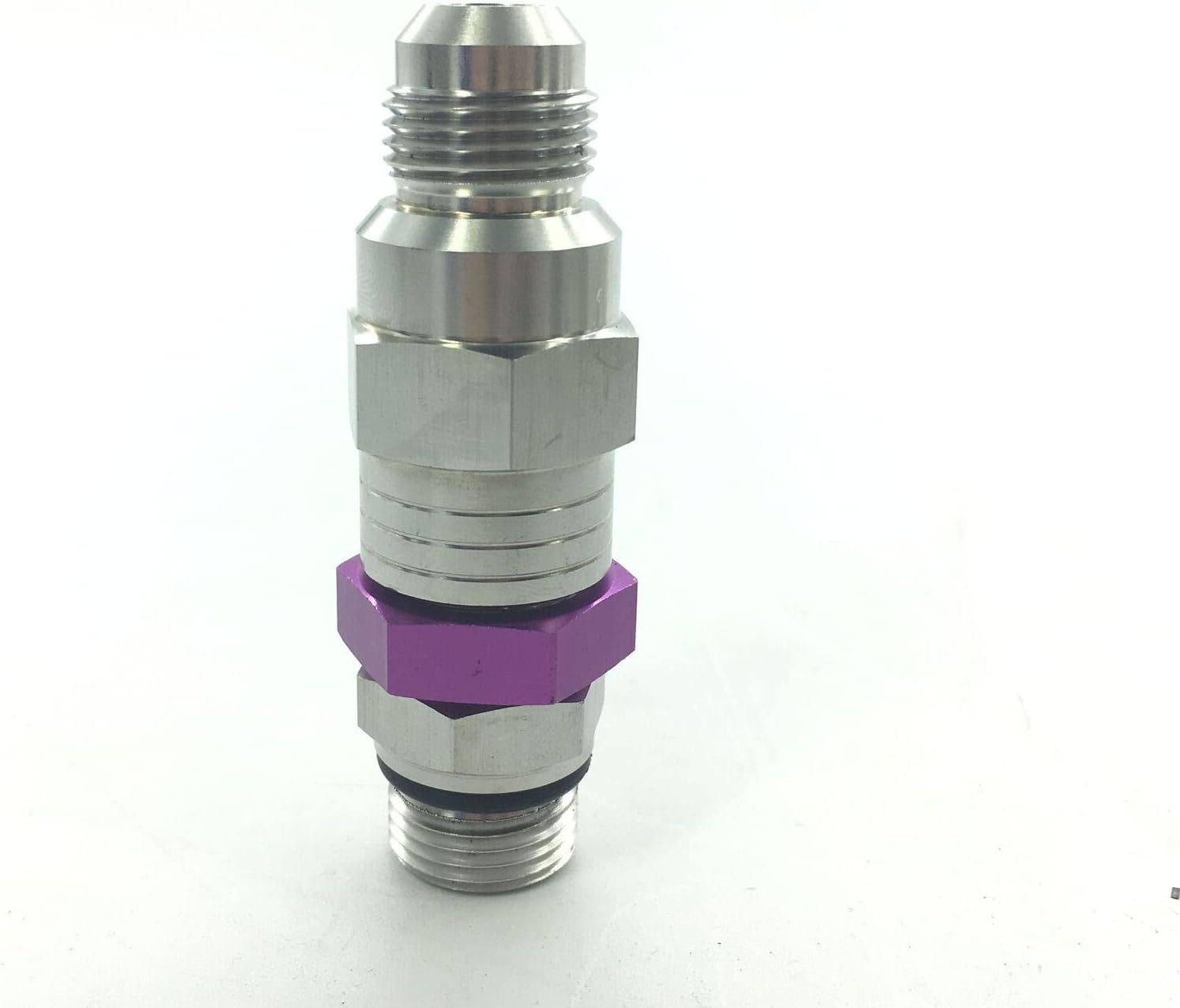400 GPH Electric Fuel Pump Billet Electric Gas Alcohol Pump W/ By pass Street Racing