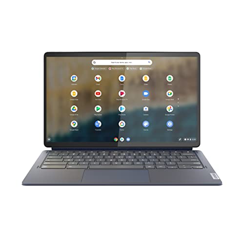 Lenovo IdeaPad Duet 5 Chromebook, OLED 13.3" FHD Touch Display, Snapdragon SC7180, 4GB RAM, 64GB Storage, Qualcomm Adreno Graphics, Chrome OS