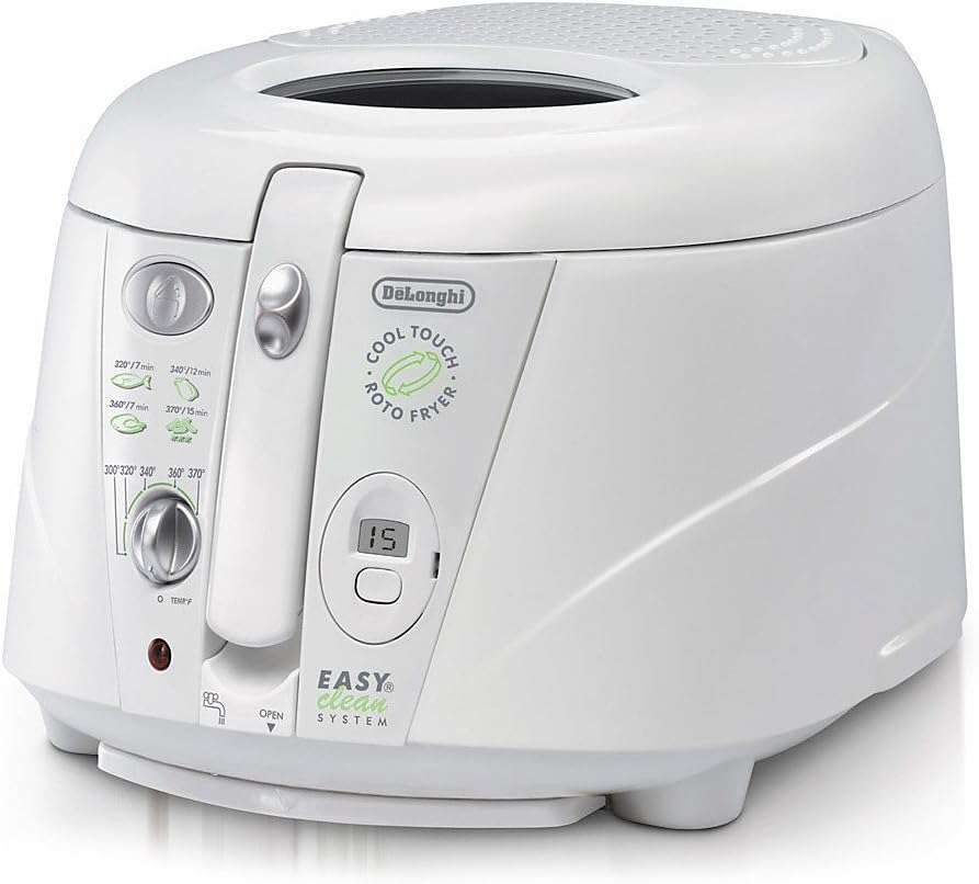 DeLonghi D895UX Cool-Touch ROTO Electric 1-1/2-Pound-Capacity Food Fryer