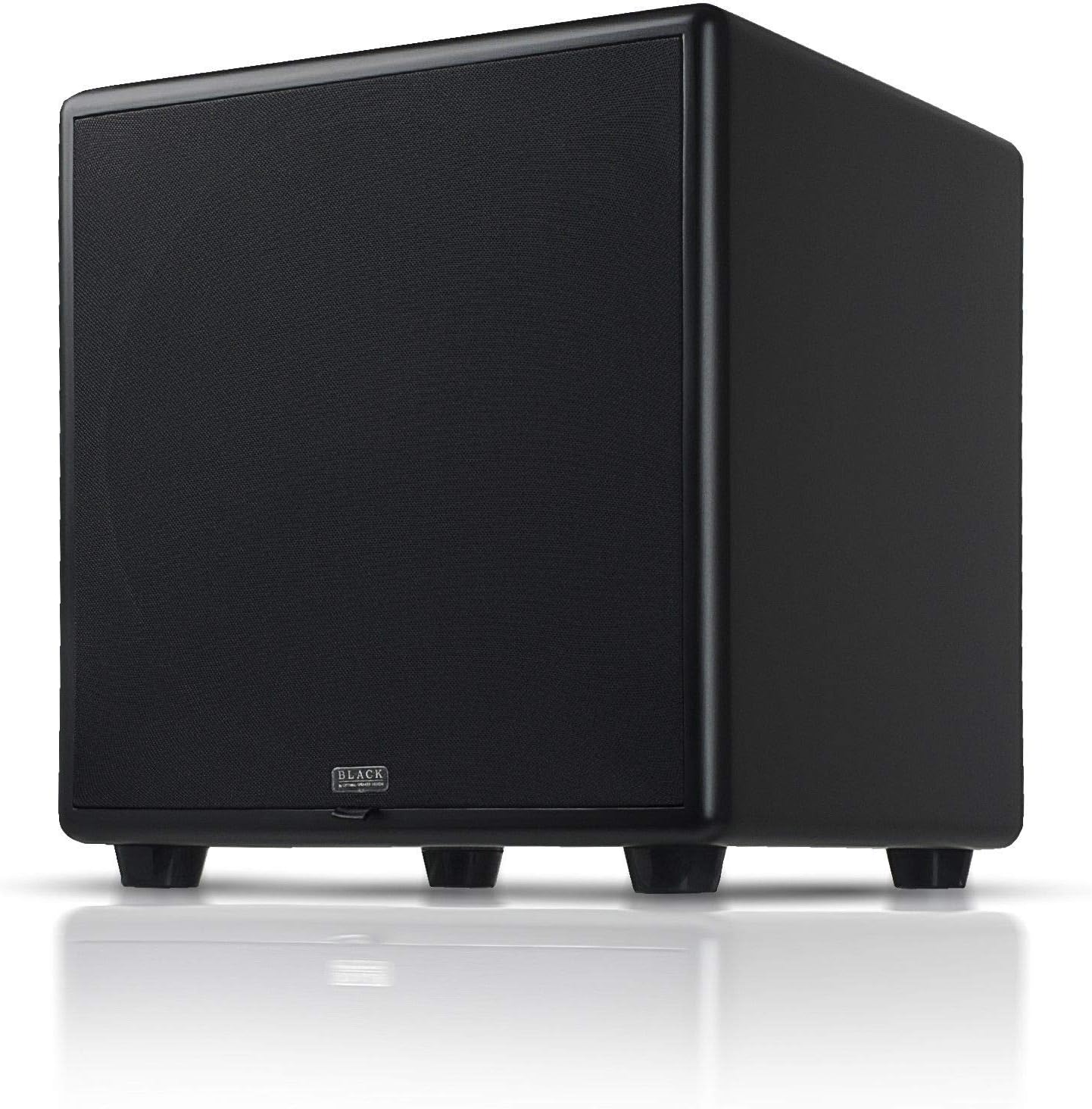 OSD Audio 400W Ported Cylinder Cabinetry Home Theater Subwoofer, Nero Tubebass-10