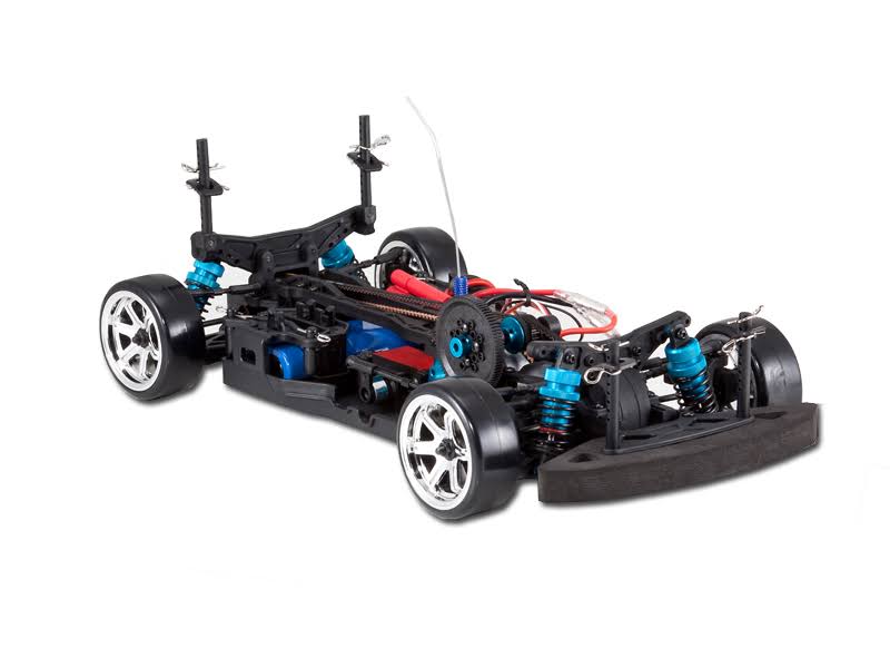 Redcat Racing Thunder Drift Car 1/10 Scale Belt Drive Electric Orange