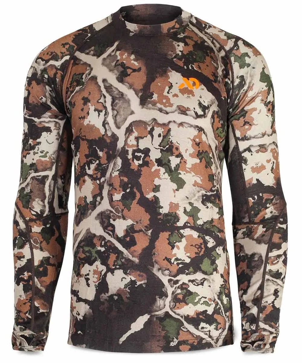 Men&s Wick LS Crew First Lite Fusion / M by First Lite