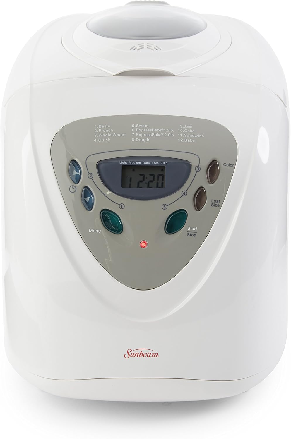 Sunbeam Programmable Bread Maker, White