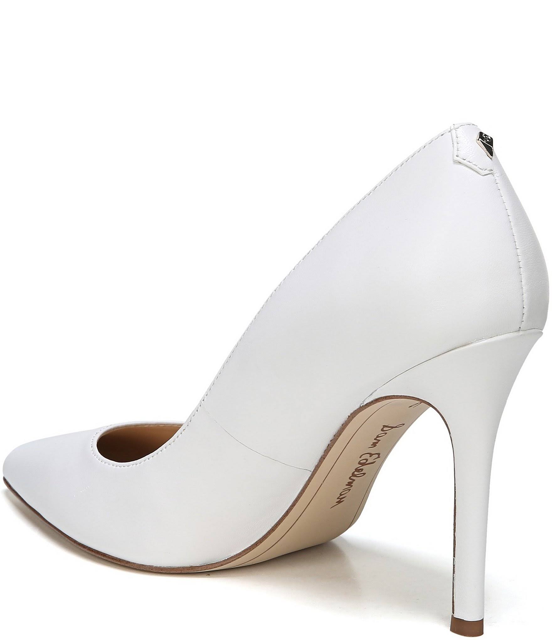 Sam Edelman Hazel Pumps - Black Leather