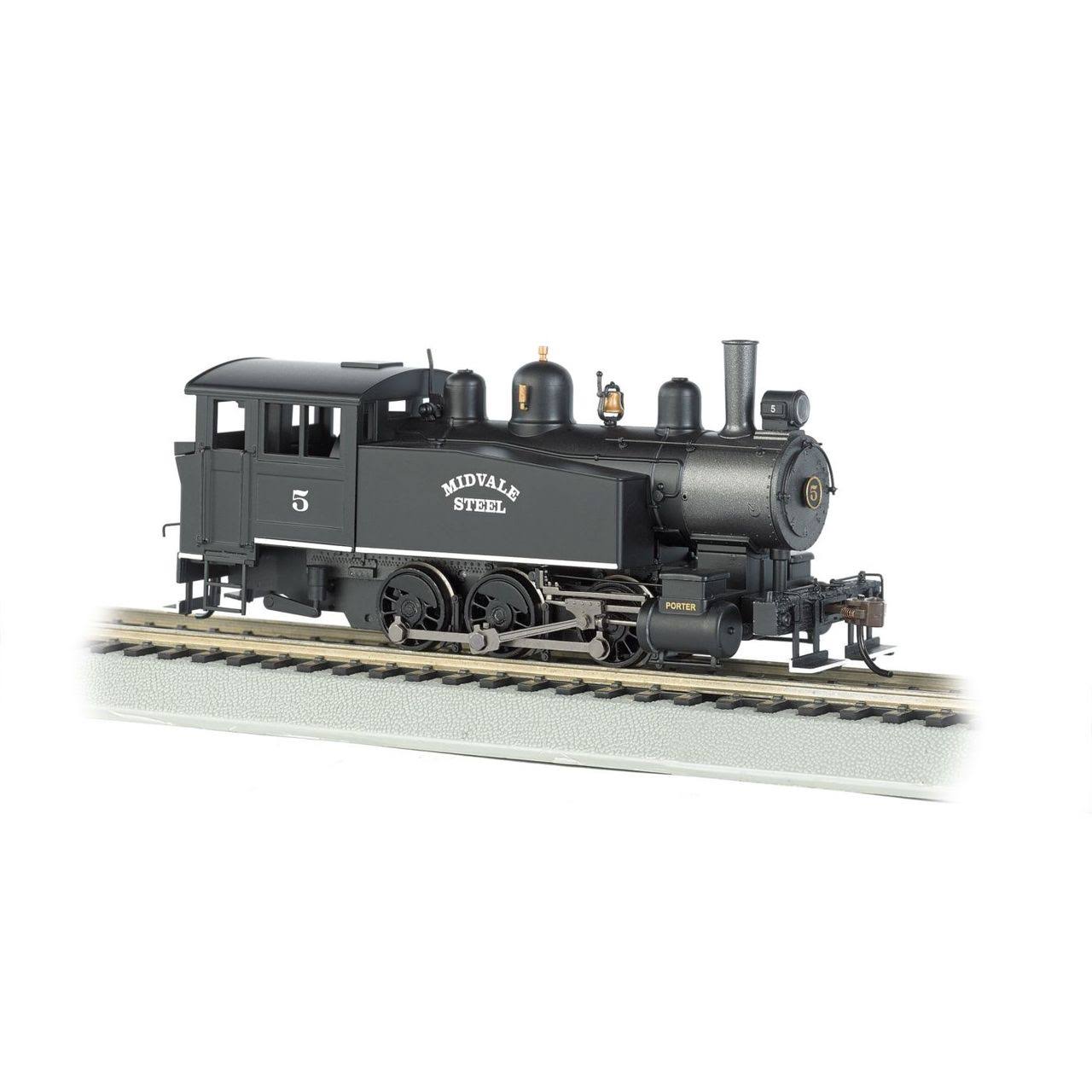Bachmann HO 52102 Porter 0-6-0 Side Tank, Midvale Steel #5 (DCC Equipped)