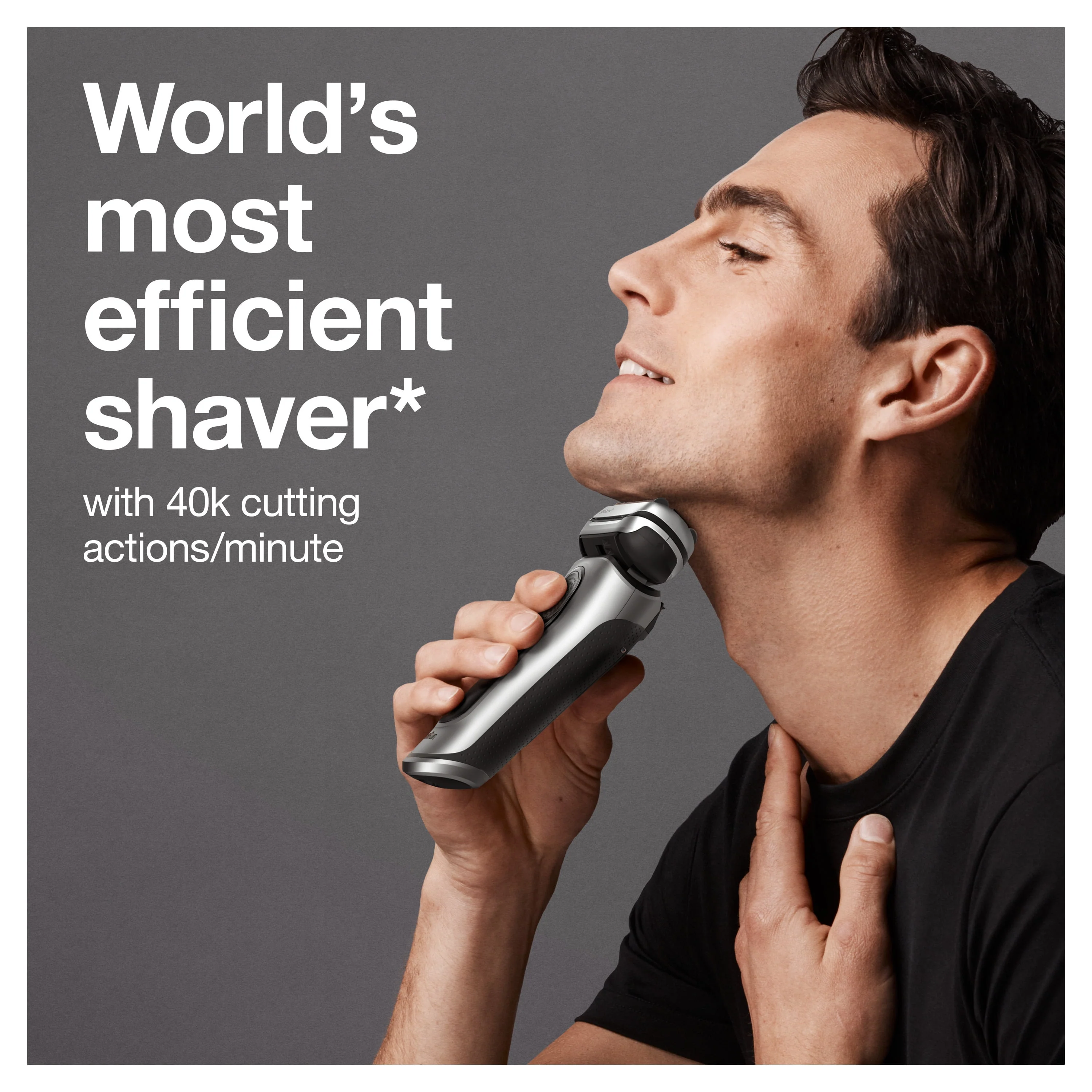 Braun Series 9 9370cc Rechargeable Wet Dry Men's Electric Shaver with Clean Station