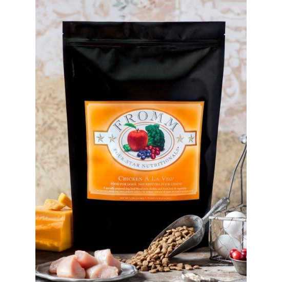 Fromm Four Star Chicken A La Veg Dog Food - Pet Supplies online store