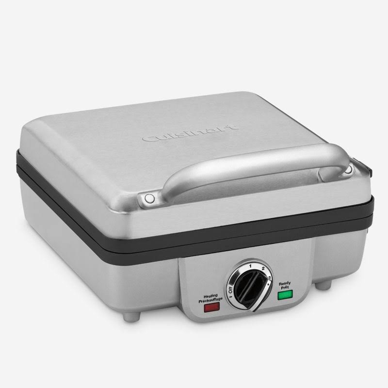 Cuisinart - Belgian Waffle Maker with Pancake Plate