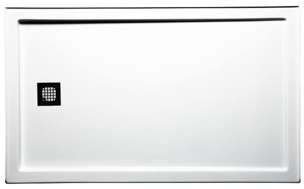 Americh S6032EL-WH Designer Series Shower Base / RECEPTOR: White