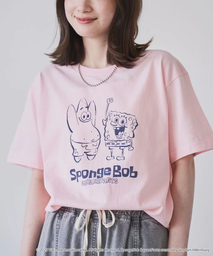 [SpongeBob / SpongeBob Special Edition] Graphic Print UNI-T-Shirt