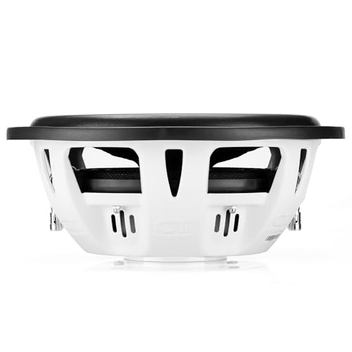 CT Sounds Hydro 12” Dual 4-Ohm 1000-Watt Shallow Mount Car Subwoofer