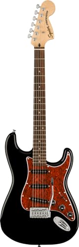 Squier Affinity Series Stratocaster Electric Guitar, with 2-Year Warranty, 3-Color Sunburst, Laurel Fingerboard