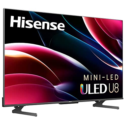 Hisense U8 Flat 4K Uled 2022 television