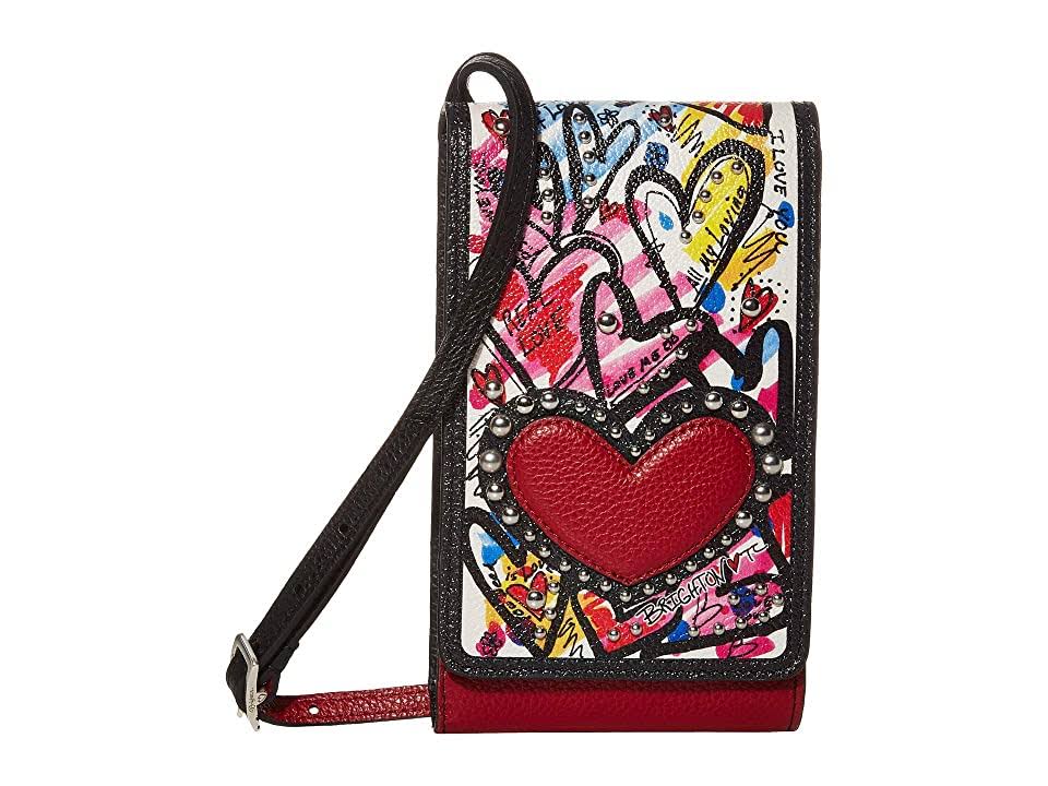 Brighton The Art of Love Phone Organizer Multi