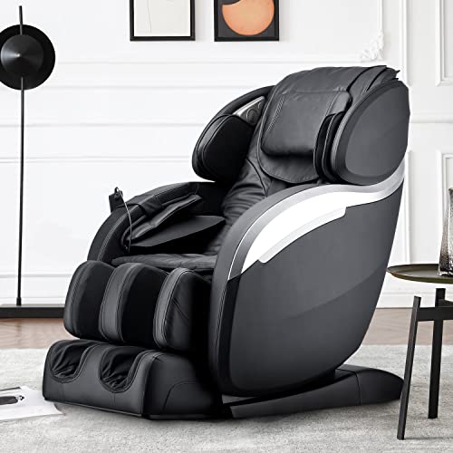 Full Body Massage Chair Zero Gravity Shiatsu Chair Recliner with Six Programs and Heat Massage Chair