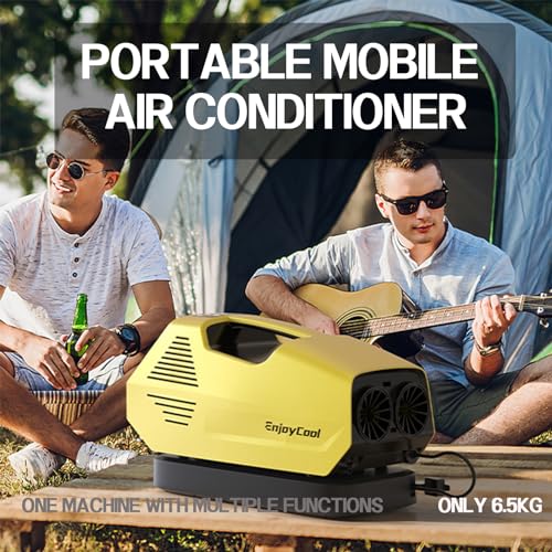 Mossantful，Portable air conditioners no windows needed 240W Low Power portable air conditioner Tent RVs or Home Use Remote Control air conditioner portable