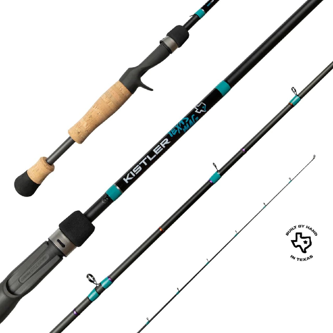Kistler Texas Mag Fishing Rod 69 Med-Light-Fast