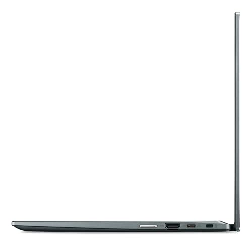acer Chromebook Spin 514 2-in-1 Laptop | 14" FHD IPS Multi-Touch | AMD 4-core Ryzen 5 3500C | 8GB DDR4 128GB eMMC | Backlit USB-C Mouse/Sleeve + HDM Cable