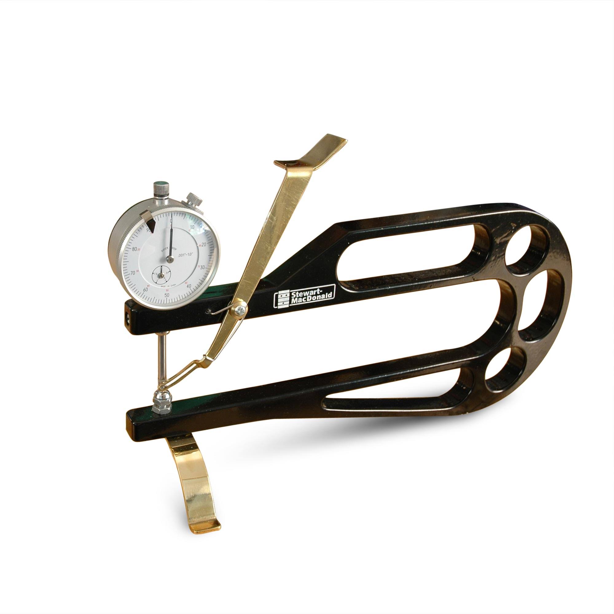 Thickness Caliper, Inches from StewMac. StewMac Luthier Tools + Supplies 5193
