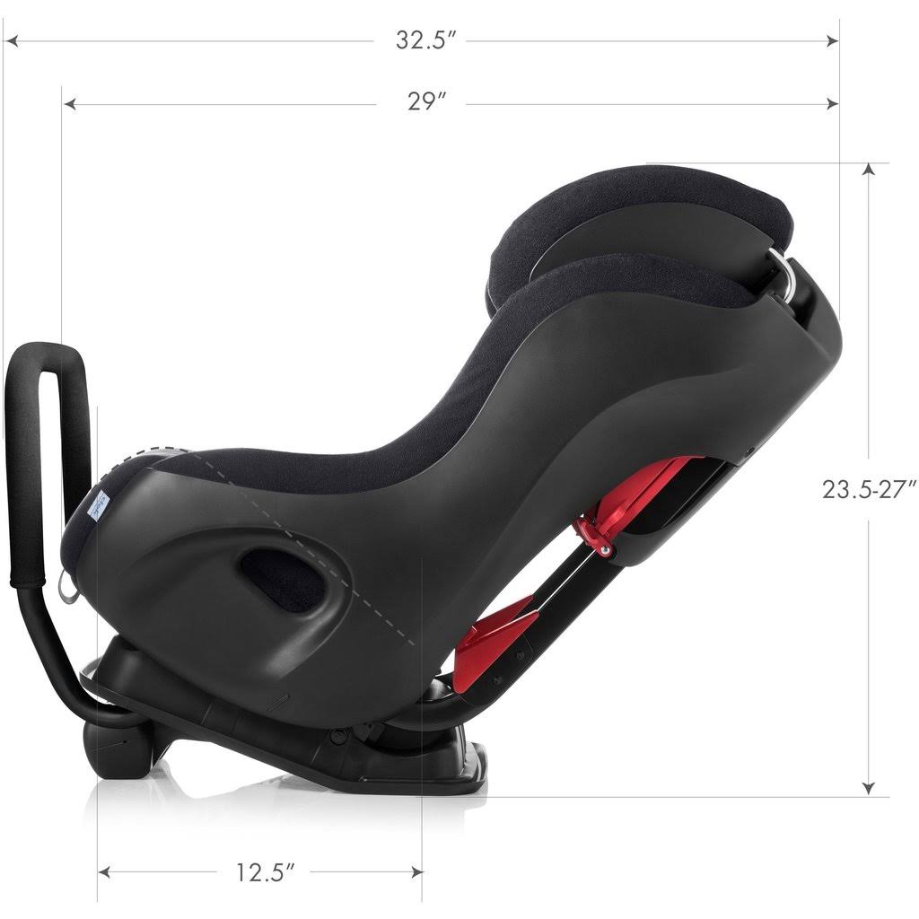 Clek 2018 Fllo Convertible Car Seat - Shadow