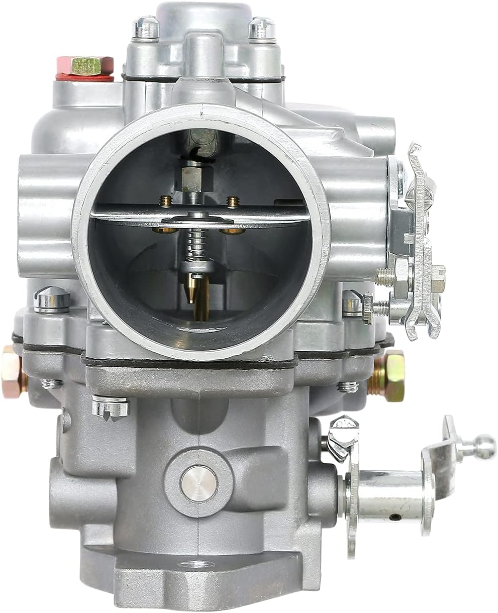 Carburetor 1103-0004 Replacement for Ford 1965-1974 New Holland Tractor 3000 Series 3 Cyl Replace# 13916, C5NE9510C, C5NN9510M, D3NN9510B