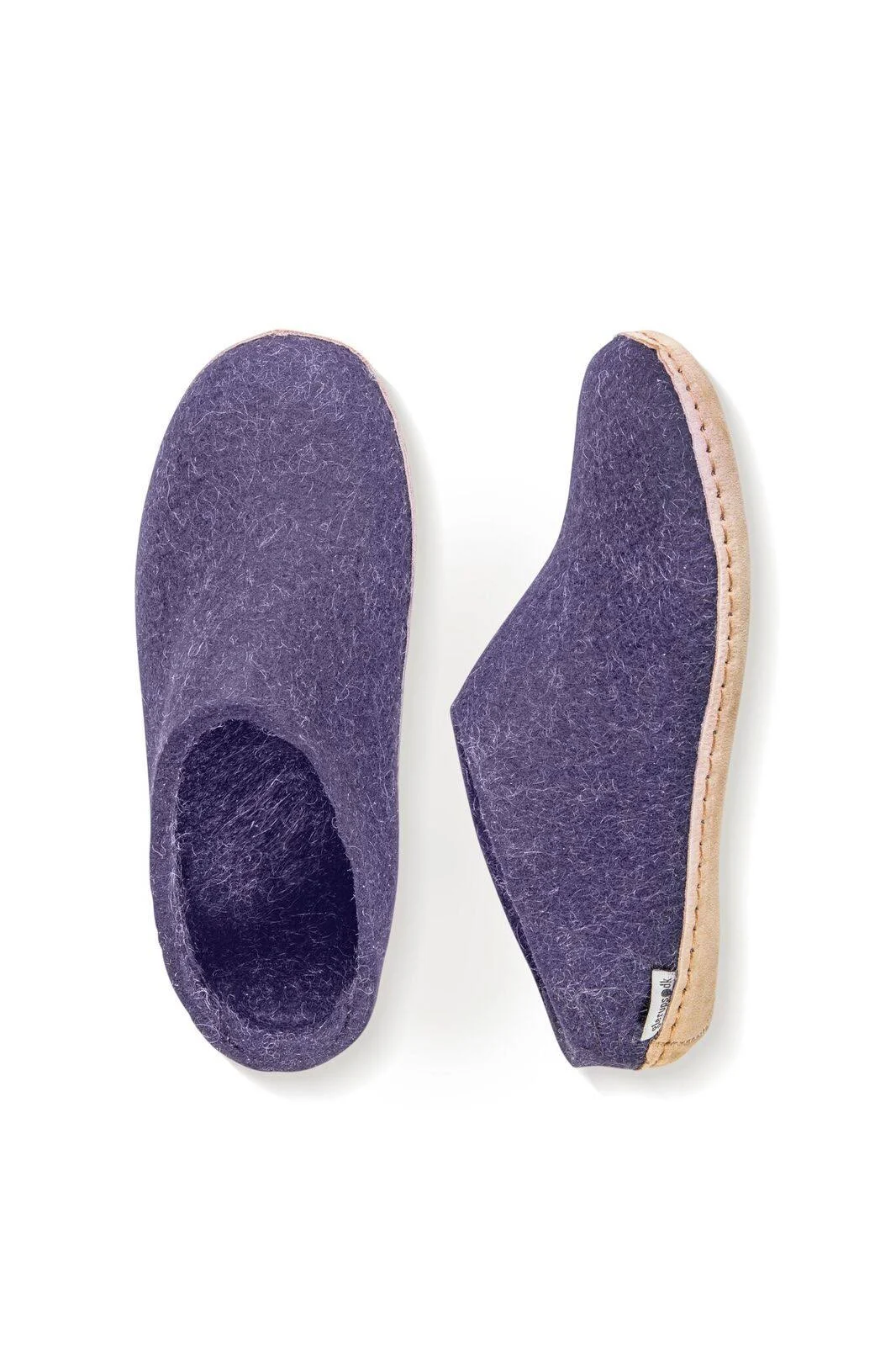 Glerups Open Heel Purple / 41