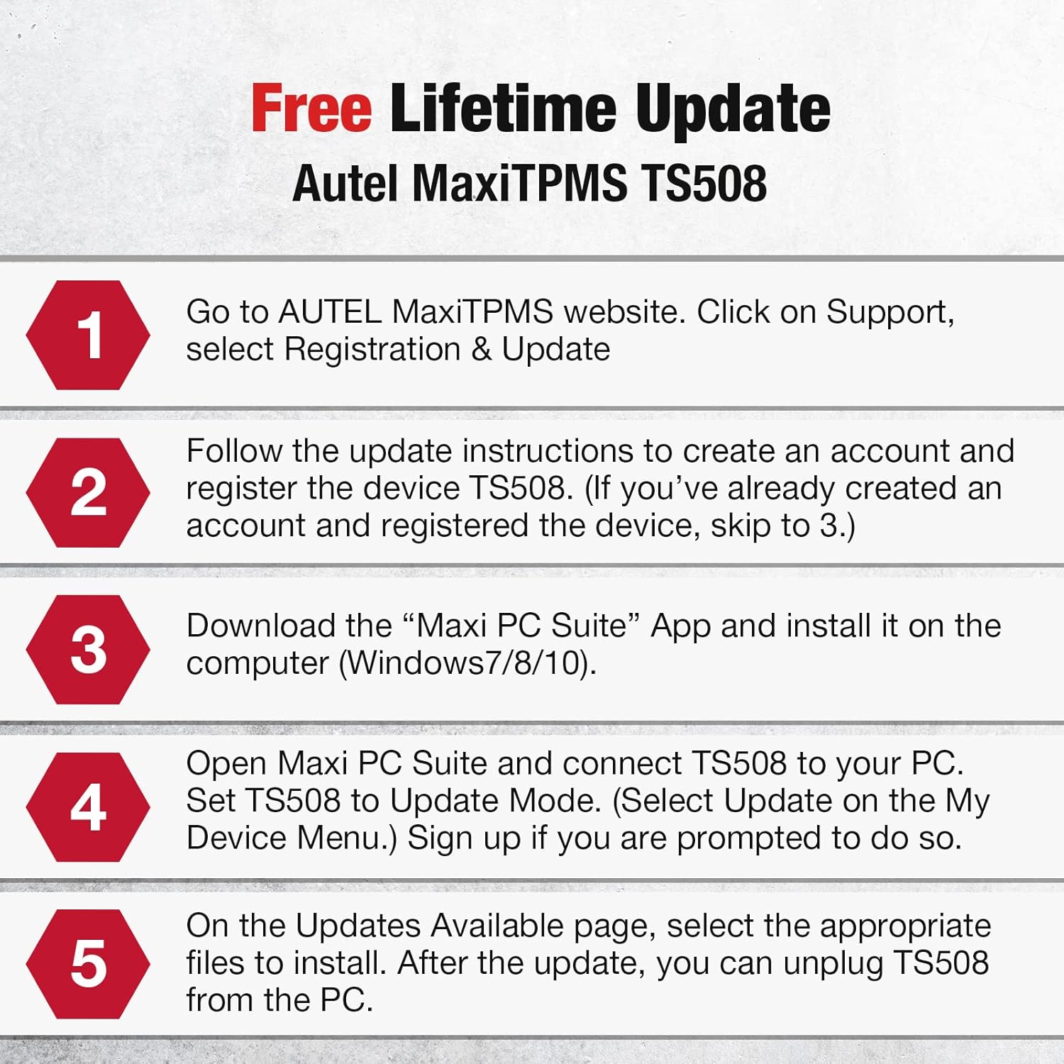 Autel MaxiTPMS TS508 TPMS Relearn Tool, 2022 TPMS ProgrammingTool, 4 Modes to Program MX-Sersors (315/433MHz), Upgraded Version of TS501/TS408 TPMS Reset/Lifetime Update, Quick/Advanced Mode