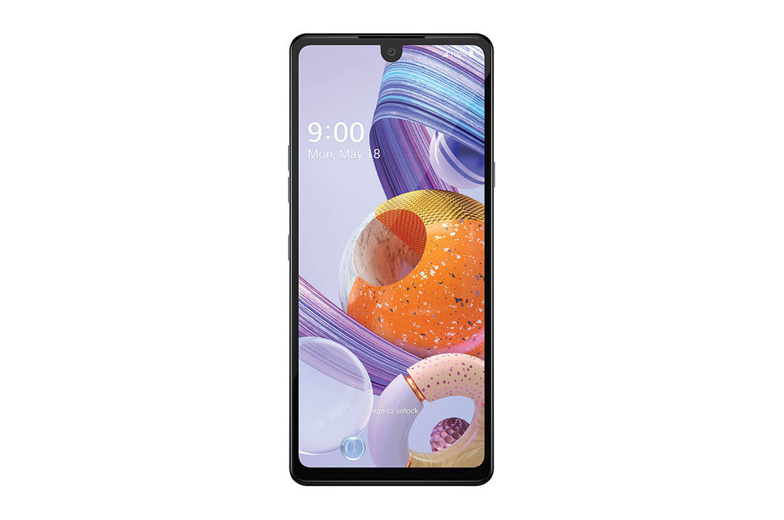 LG Stylo 6, White - Sprint